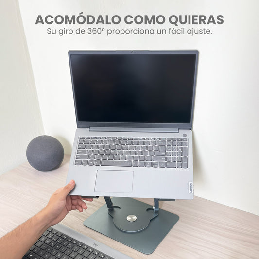 Soporte Giratorio Premium para Laptop
