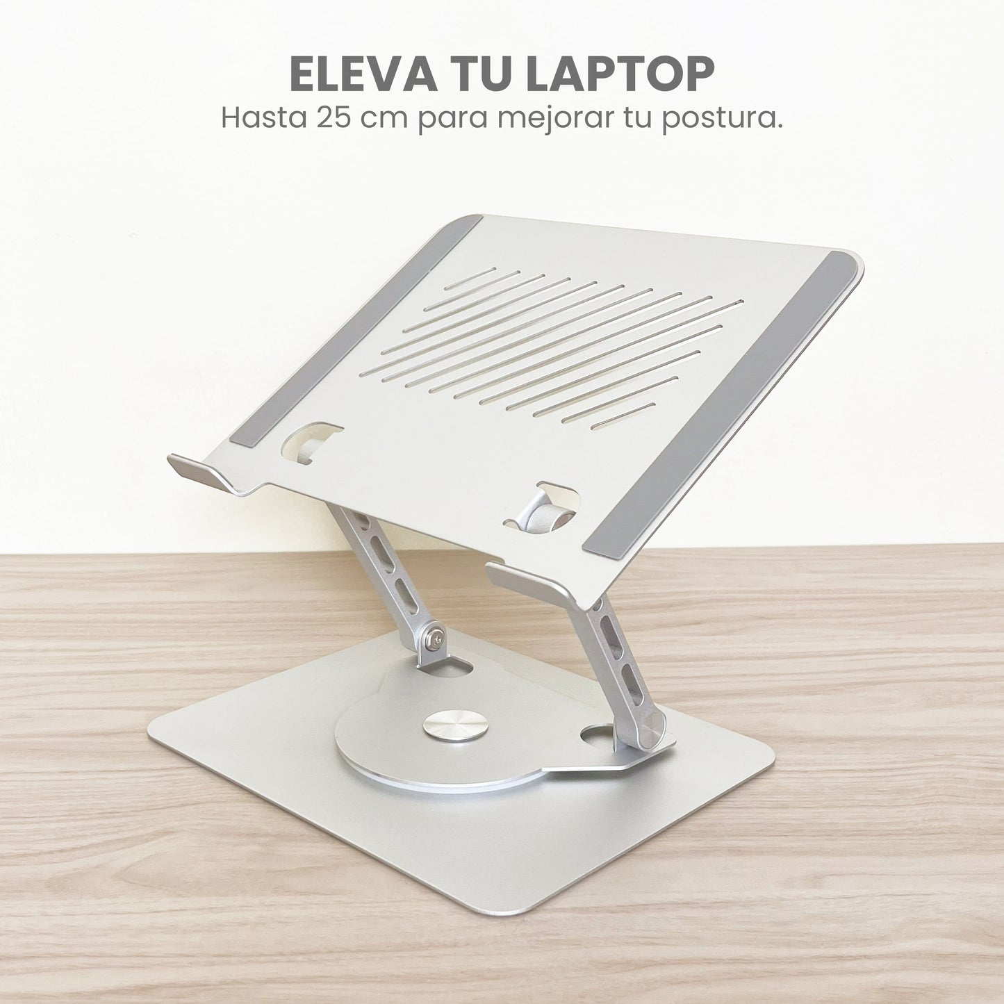 Soporte Giratorio Premium para Laptop