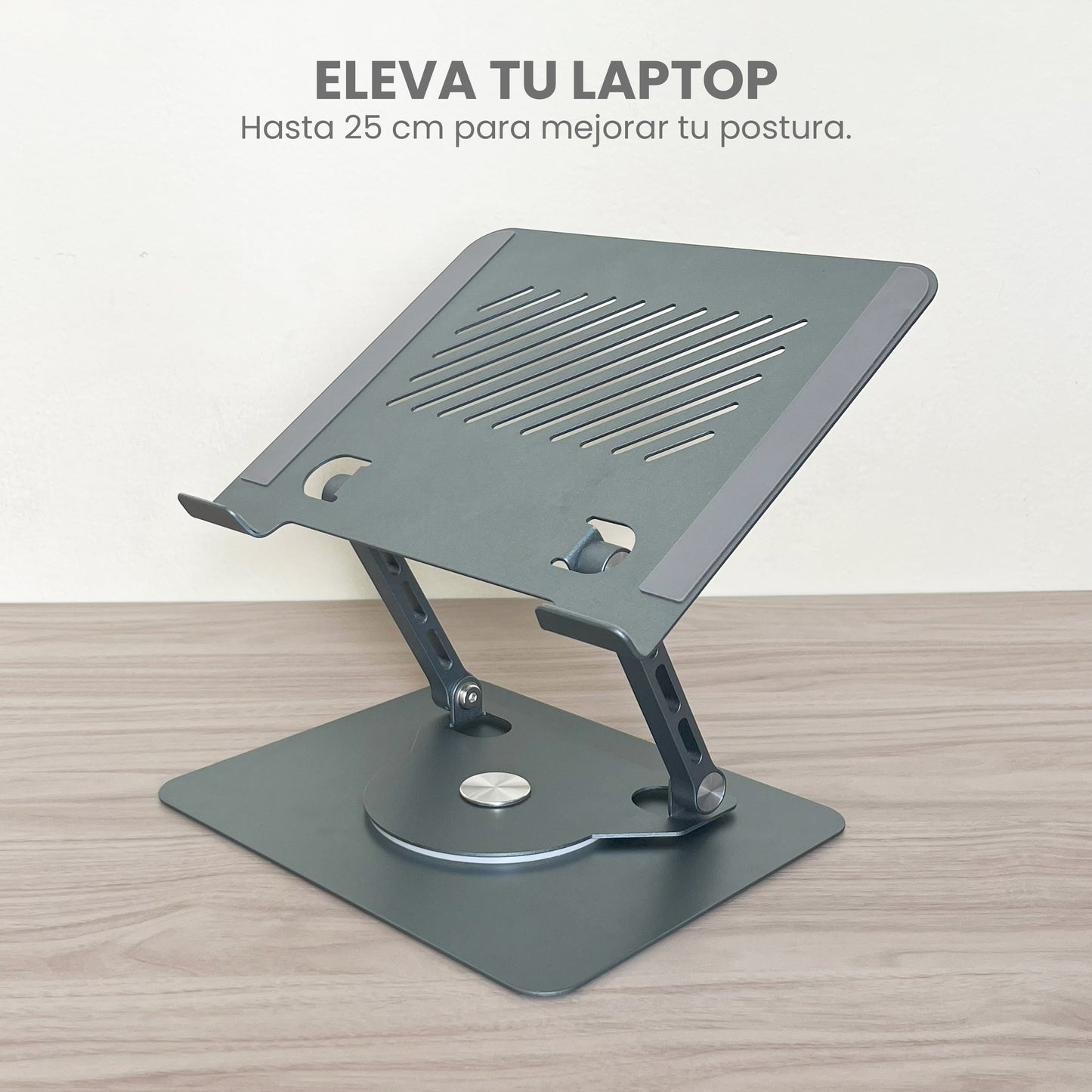 Soporte Giratorio Premium para Laptop