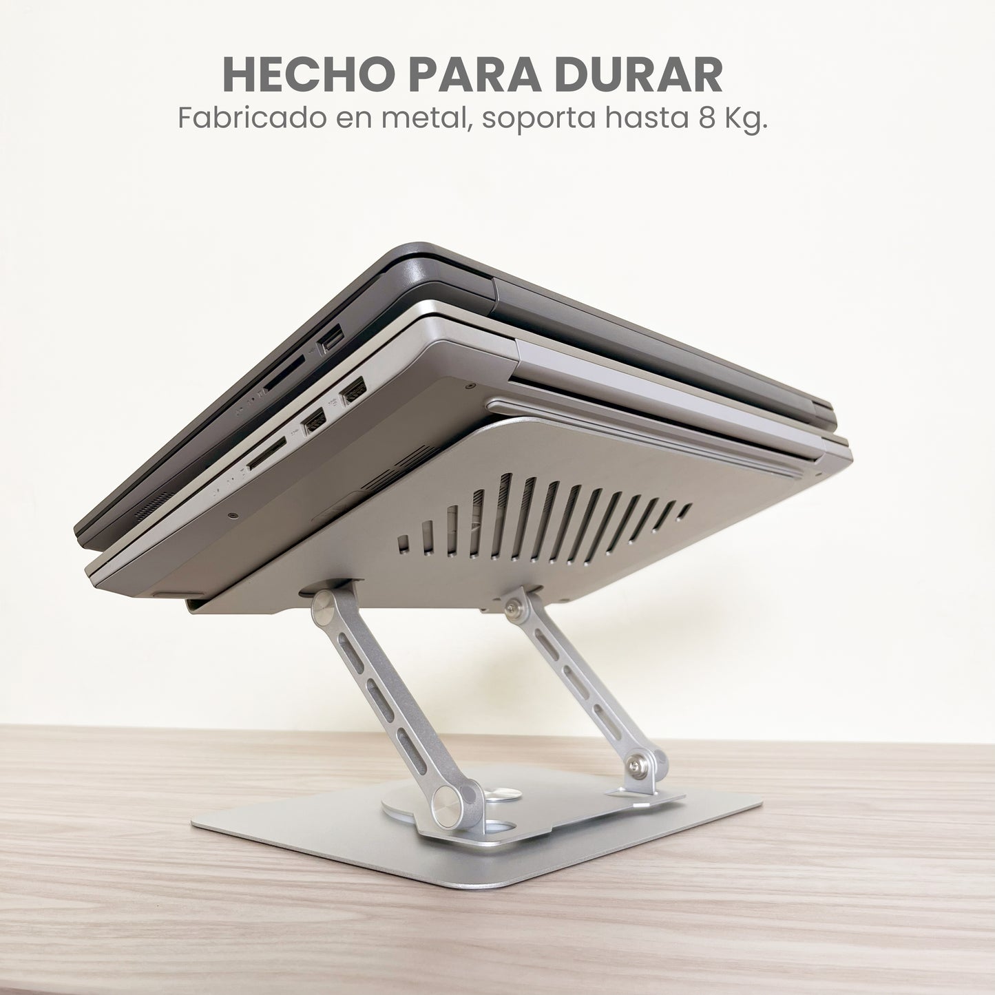 Soporte Giratorio Premium para Laptop