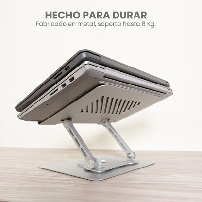 Soporte Giratorio Premium para Laptop