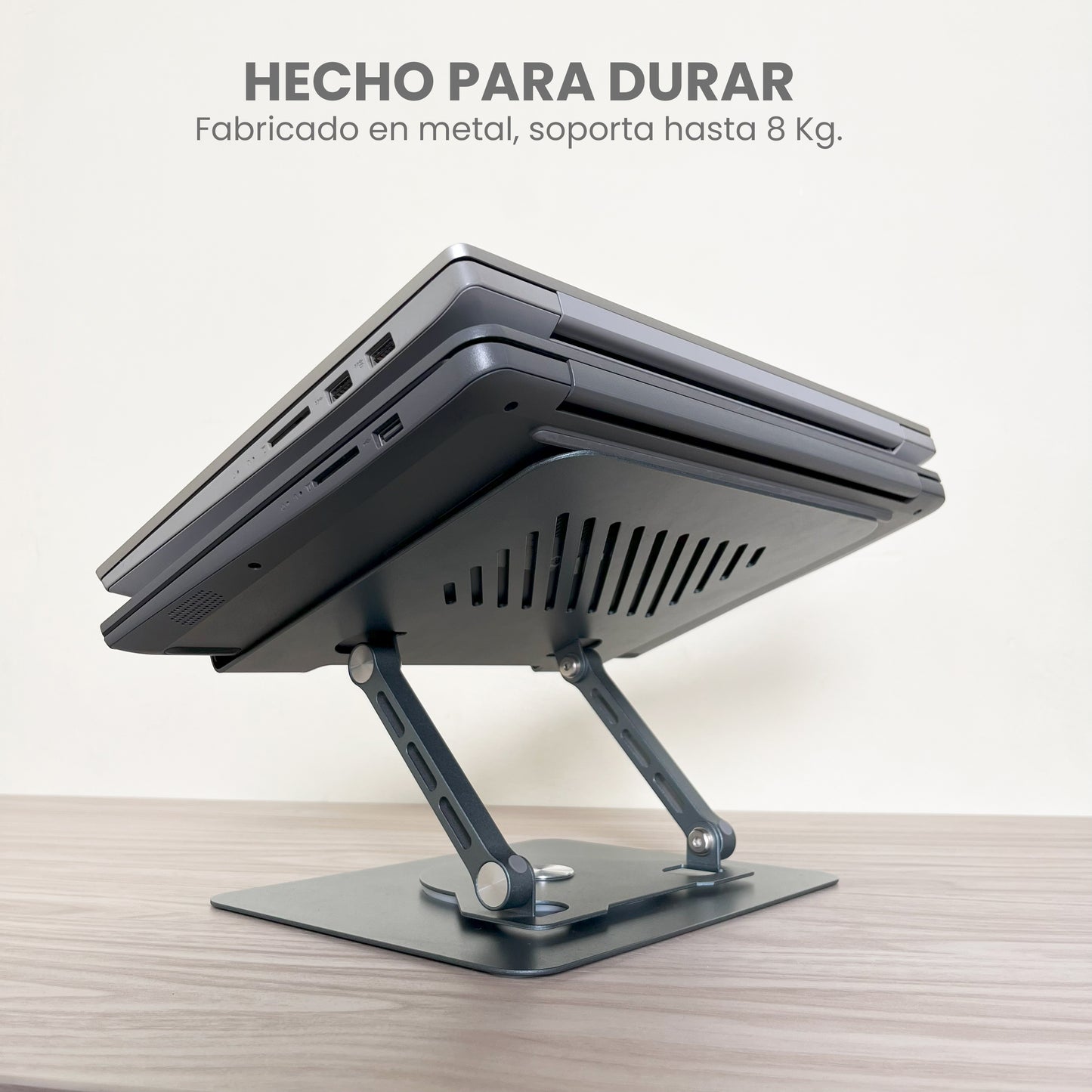 Soporte Giratorio Premium para Laptop