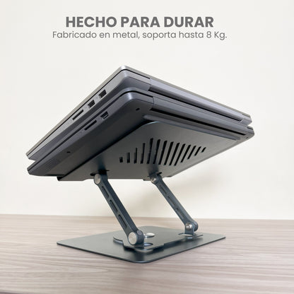 Soporte Giratorio Premium para Laptop